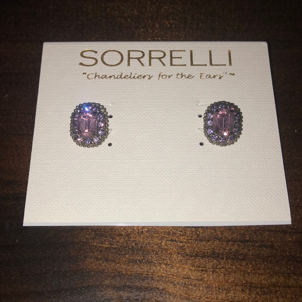 Sorrelli earrings